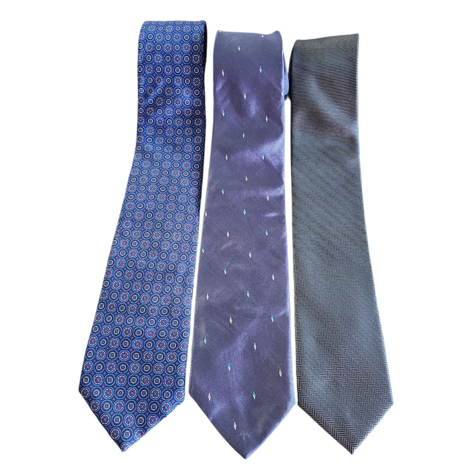 Oscar De La Renta & Michael Kors. 100% Silk. Classic Menâs Neckwear